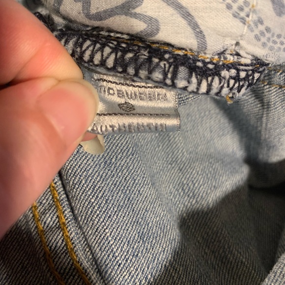 Rocawear skinny chain jeans light wash women’s size 11 - Picture 14 of 14